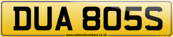 DUA 805S