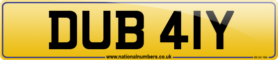 DUB 41Y