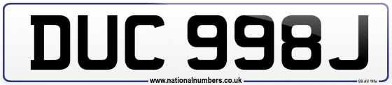 DUC 998J