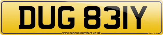 DUG 831Y