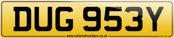 DUG 953Y
