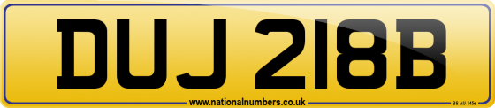 DUJ 218B