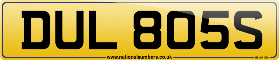 DUL 805S