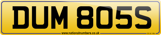 DUM 805S