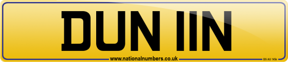 DUN 11N