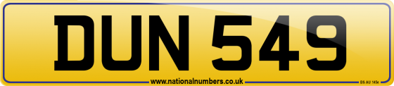 DUN 549
