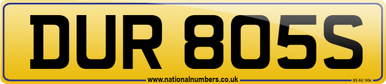 DUR 805S