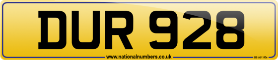 DUR 928