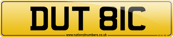 DUT 81C
