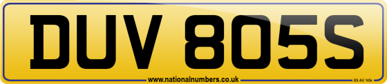 DUV 805S