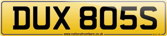 DUX 805S