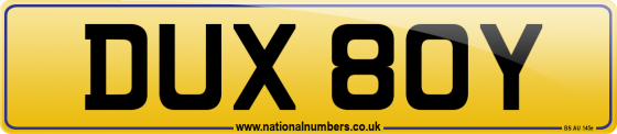 DUX 80Y