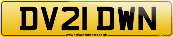 DV21 DWN