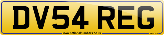 DV54 REG