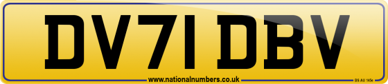 DV71 DBV