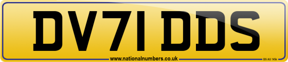 DV71 DDS