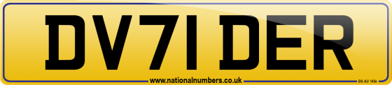 DV71 DER
