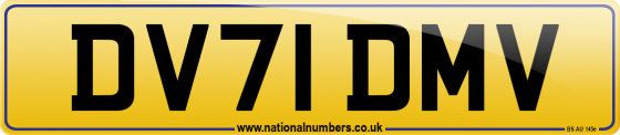 DV71 DMV