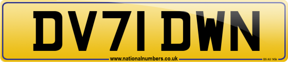 DV71 DWN