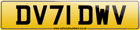 DV71 DWV