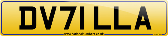 DV71 LLA