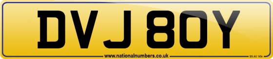 DVJ 80Y