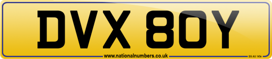 DVX 80Y