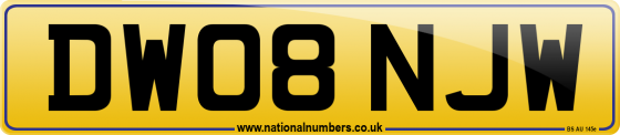 DW08 NJW