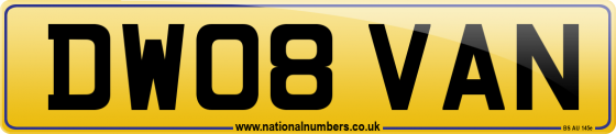 DW08 VAN