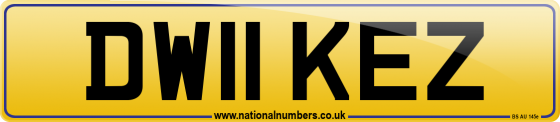 DW11 KEZ
