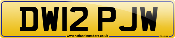 DW12 PJW