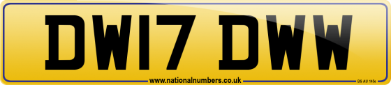 DW17 DWW