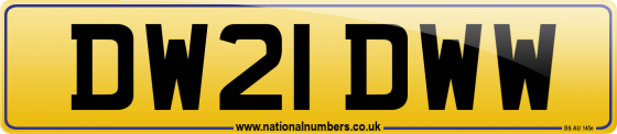 DW21 DWW