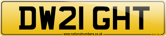 DW21 GHT