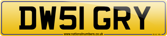 DW51 GRY