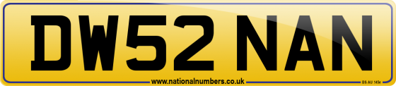 DW52 NAN