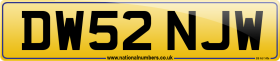 DW52 NJW