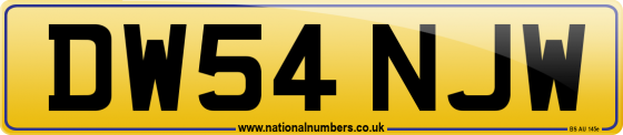 DW54 NJW