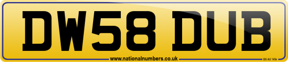 DW58 DUB
