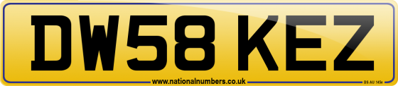 DW58 KEZ