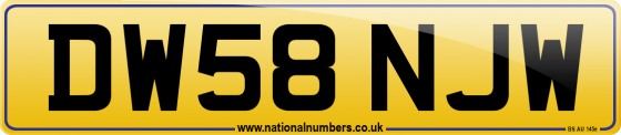 DW58 NJW