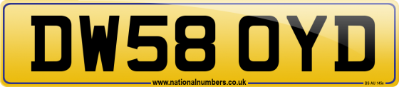 DW58 OYD