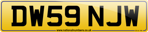 DW59 NJW