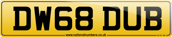 DW68 DUB
