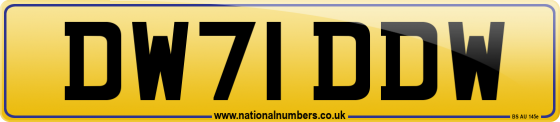 DW71 DDW