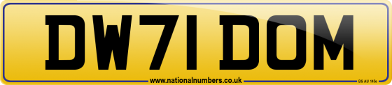 DW71 DOM