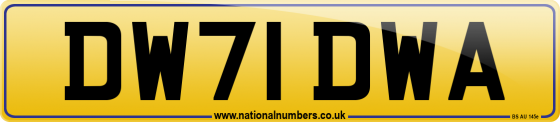DW71 DWA