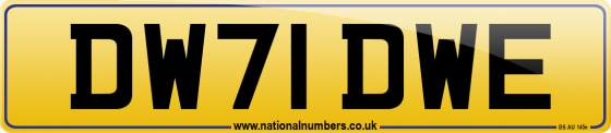 DW71 DWE