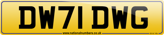 DW71 DWG