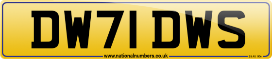 DW71 DWS